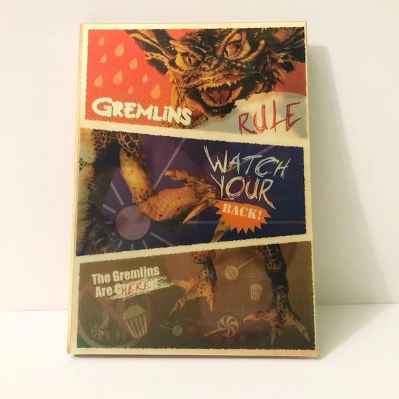 Gremlins Movie Lenticular Notebook Journal Paladone - Picture 16 of 16